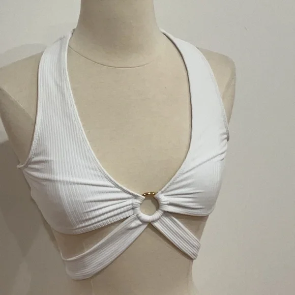 Tularosa Elisee Top in White, Size: XS - Picture 7 of 8